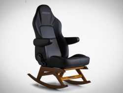 Спортивные сиденья теперь можно превратить в «гоночное кресло-качалку»