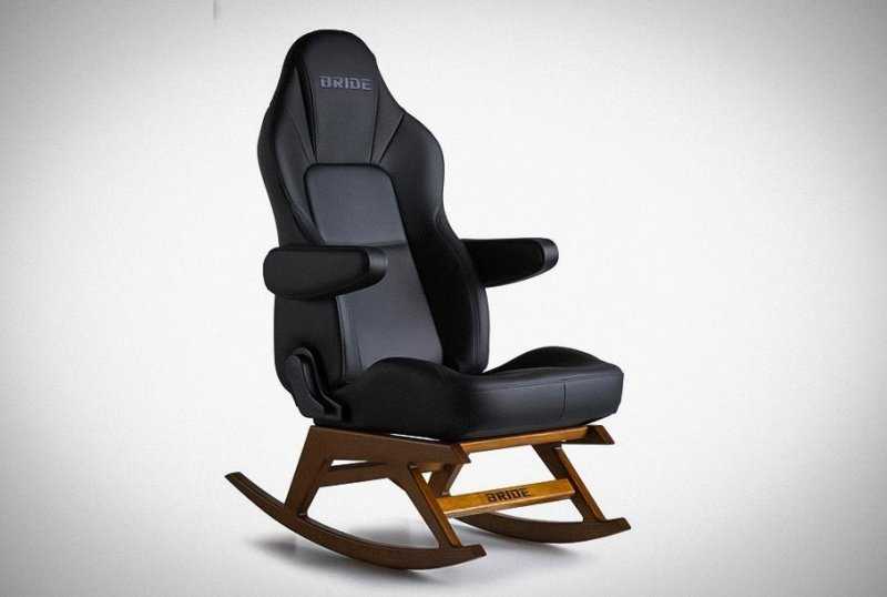 Спортивные сиденья теперь можно превратить в &laquo;гоночное кресло-качалку&raquo;