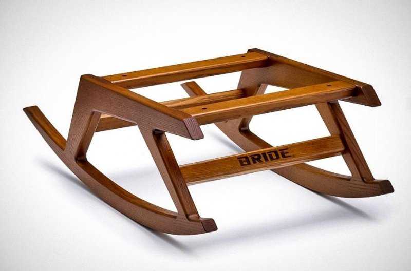 Спортивные сиденья теперь можно превратить в &laquo;гоночное кресло-качалку&raquo;