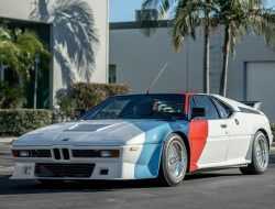 Среднемоторный BMW M1 звезды «Форсажа» продадут на аукционе