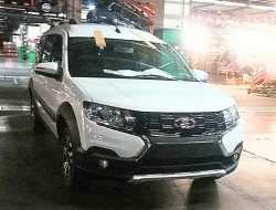 Стала известна дата премьеры нового LADA Largus