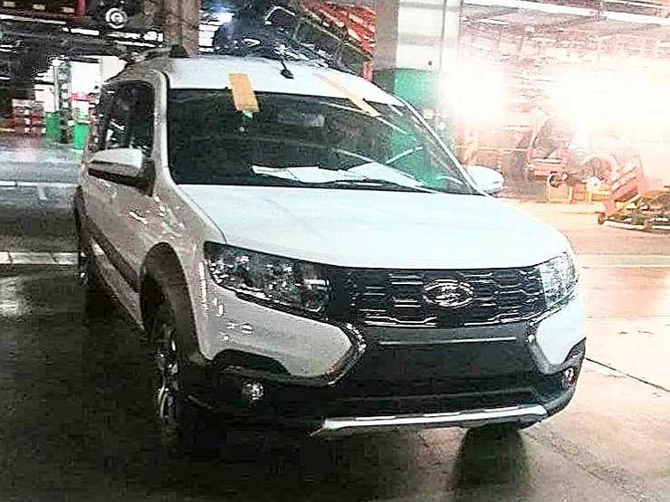 Стала известна дата премьеры нового LADA Largus