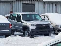Стало известно, как выглядит «ободранная» версия LADA Niva Travel