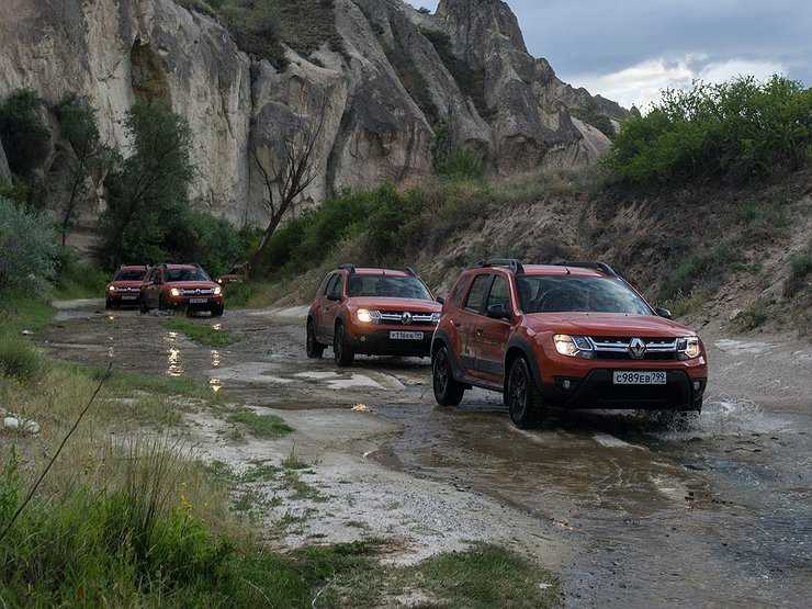 Стало известно, сколько кроссоверов Renault Duster скупили россияне