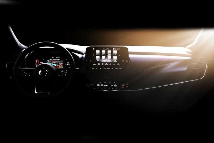 Свежие подробности о кроссовере Nissan Qashqai третьего поколения