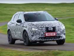 Свежие подробности о кроссовере Nissan Qashqai третьего поколения