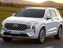 Свежий Hyundai Santa Fe приедет в Россию с новыми моторами