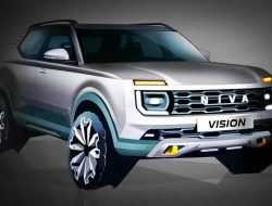 Турбомотор и 24-сантиметровый клиренс: появились подробности о новой «Ниве»