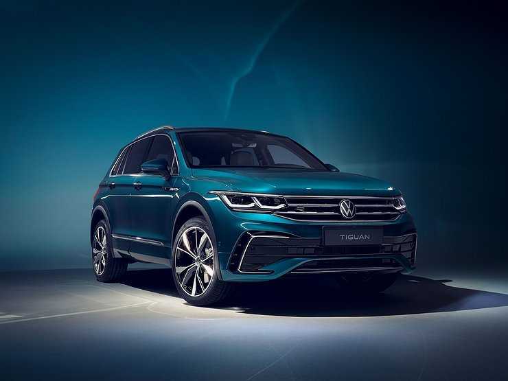 У нового Volkswagen Tiguan появились свежие комплектации и опции