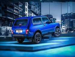 У пятидверной «Нивы» появилась новая топовая версия