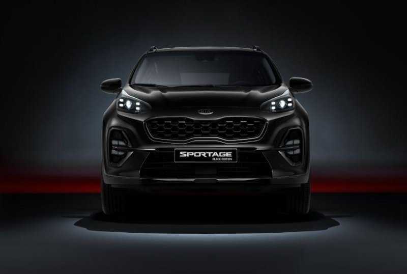 У российского Kia Sportage появится &laquo;черная&raquo; спецверсия