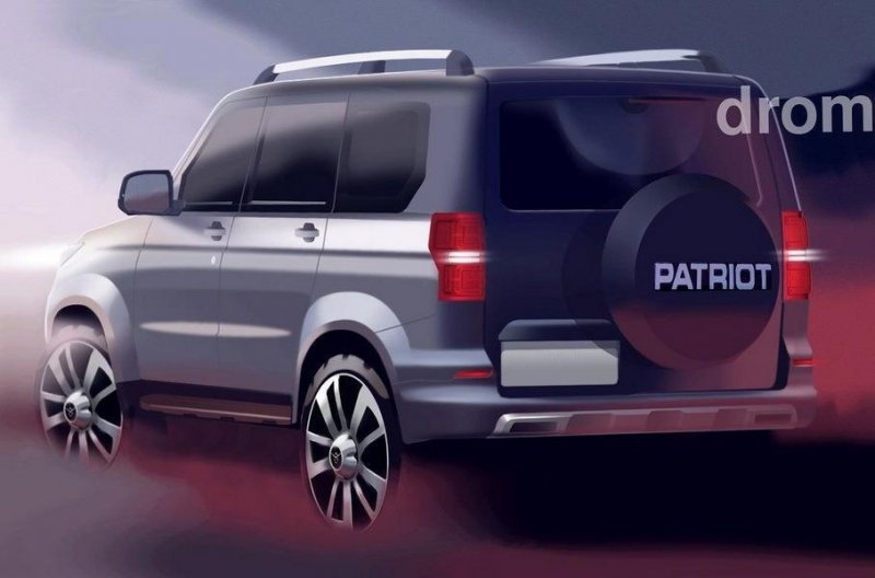 УАЗ отказался от создания «русского Prado»