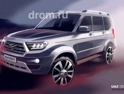 УАЗ отказался от создания «русского Prado»