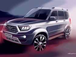 УАЗ заморозил разработку «русского Prado»