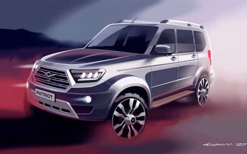 УАЗ заморозил разработку «русского Prado»