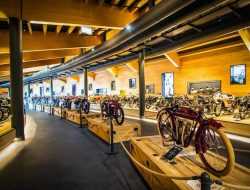 В Австрии сгорел музей с 230 классическими мотоциклами