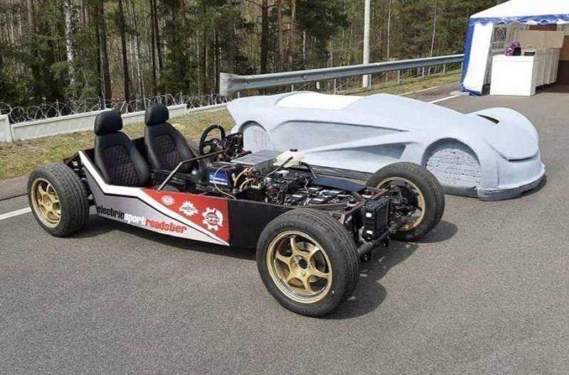 В Белоруссии готовы выпускать собственный электрокар