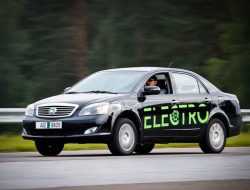 В Белоруссии готовы выпускать собственный электрокар