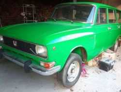 В Италии продают «Москвич» почти без пробега. Он стоит как новая Toyota Corolla