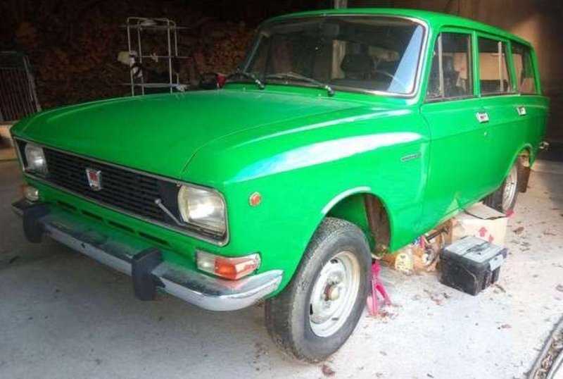 В Италии продают &laquo;Москвич&raquo; почти без пробега. Он стоит как новая Toyota Corolla