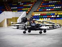 В Москве испытывают воздушное такси с дальностью полета 100 километров