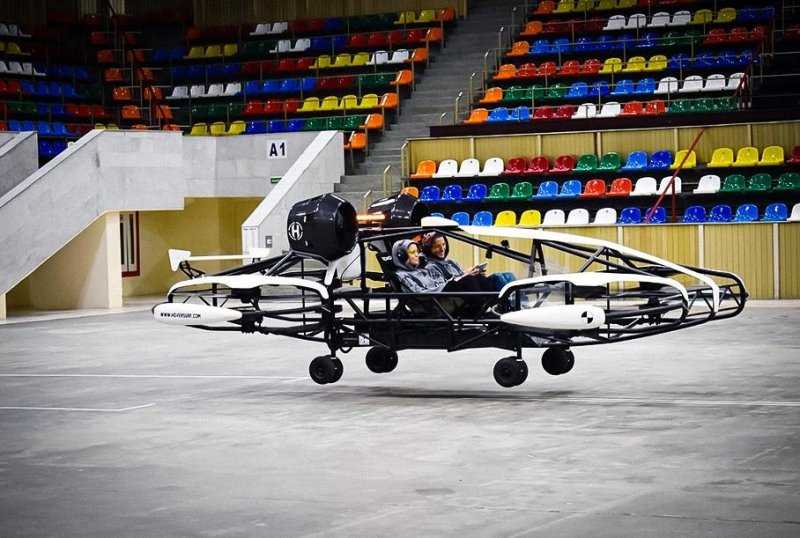 В Москве испытывают воздушное такси с дальностью полета 100 километров