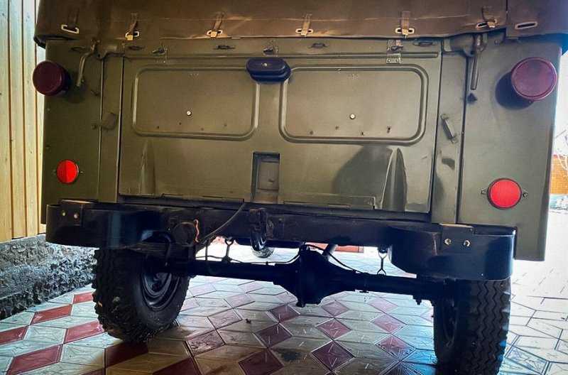 В Москве продают идеальный армейский ГАЗ-69 по цене нового УАЗ «Патриот»