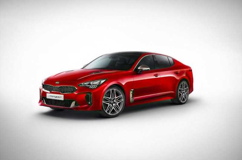 В России началась сборка обновленного Kia Stinger