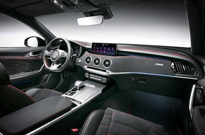 В России началась сборка обновленного Kia Stinger