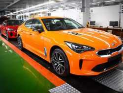 В России началась сборка обновленного Kia Stinger