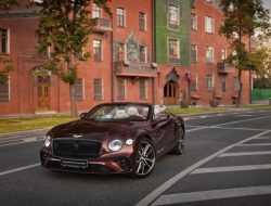 В России отзывают новые кабриолеты Bentley Continental GTС
