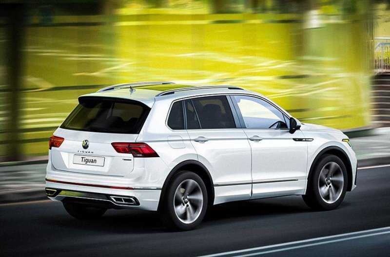 В России подешевел Volkswagen Tiguan с 180-сильным мотором
