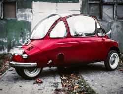 В России продают крошечный Heinkel Typ 154 по цене Toyota Camry