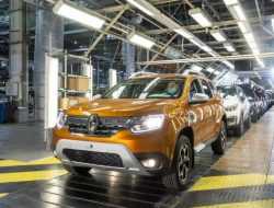 В России стартовало производство нового Renault Duster
