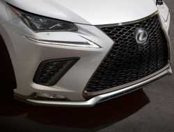 В России зарегистрировали название для новой модификации Lexus NX