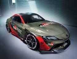 В Россию привезли уникальную Toyota Supra, которую нельзя купить