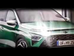 В Сеть слили изображения дешевого кроссовера Hyundai Bayon
