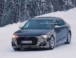В сети появились фото новой роскошной версии Audi А8