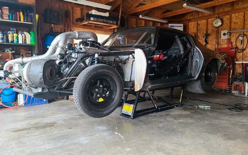 В США нашли 40-летний Chevrolet Camaro с 2400-сильным мотором