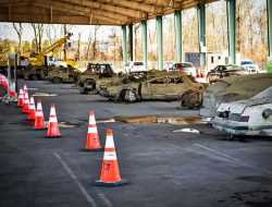 В США за неделю выловили 40 утонувших автомобилей