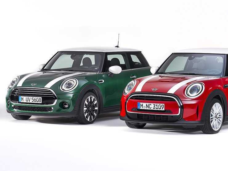 Вместо смены поколений MINI пережил рестайлинг