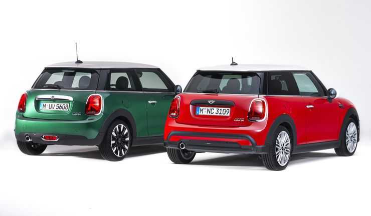 Вместо смены поколений MINI пережил рестайлинг