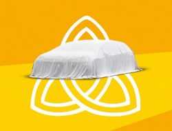 Volkswagen показал тизер флагманского электромобиля Trinity