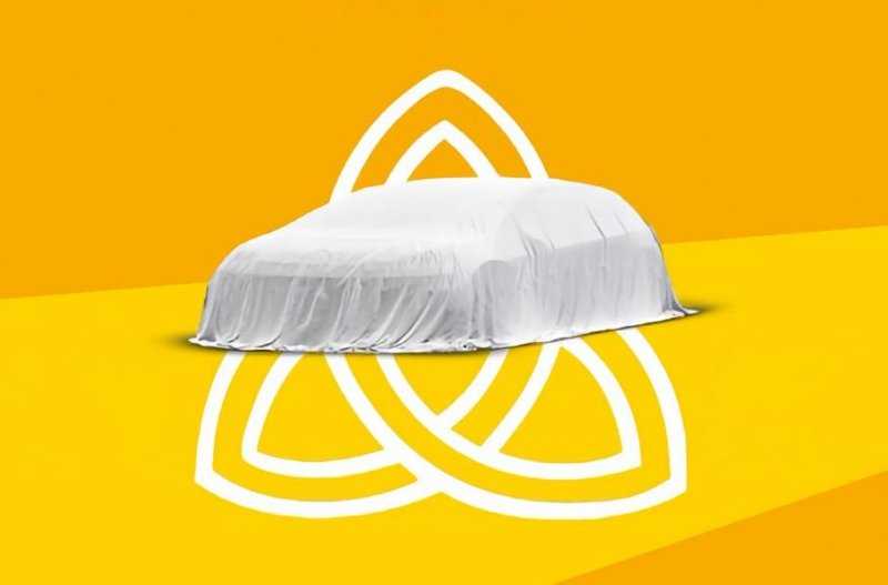 Volkswagen показал тизер флагманского электромобиля Trinity