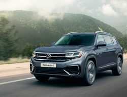 Volkswagen представил обновленный Teramont для России