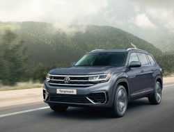 Volkswagen раскрыл подробности об обновленном Teramont для России
