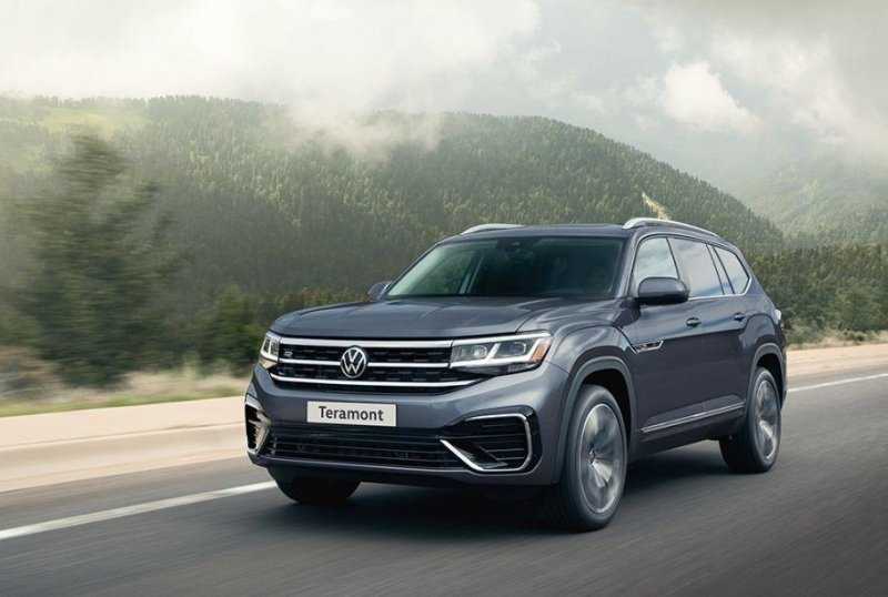 Volkswagen раскрыл подробности об обновленном Teramont для России