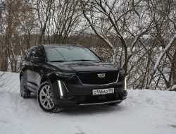 Вон из строя: длительный тест-драйв кроссовера Cadillac XT6
