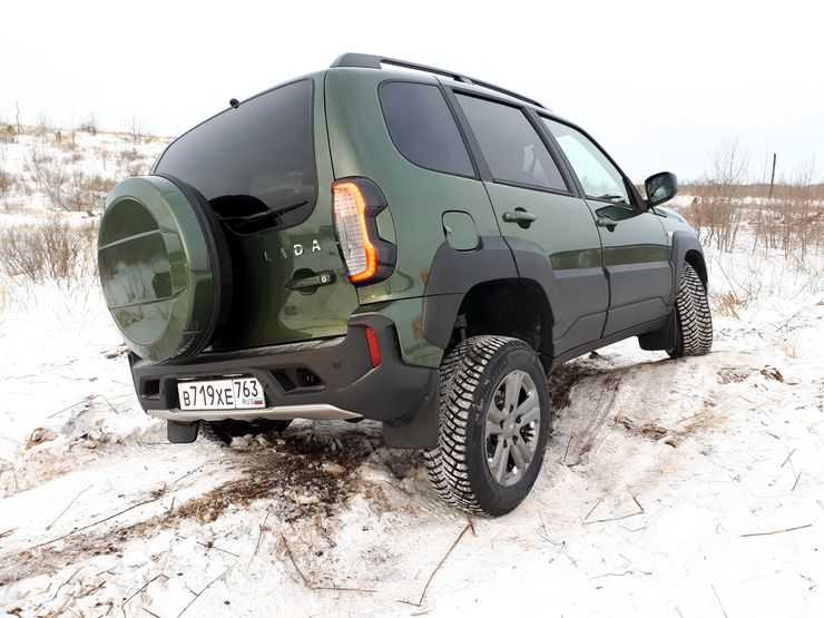 Жизнь после ботокса: первый тест-драйв новой LADA Niva Travel