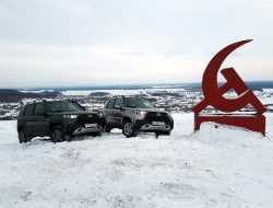 Жизнь после ботокса: первый тест-драйв новой LADA Niva Travel